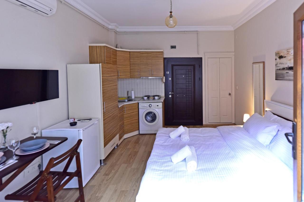 Sunshine Taksim Suite Istambul Exterior foto