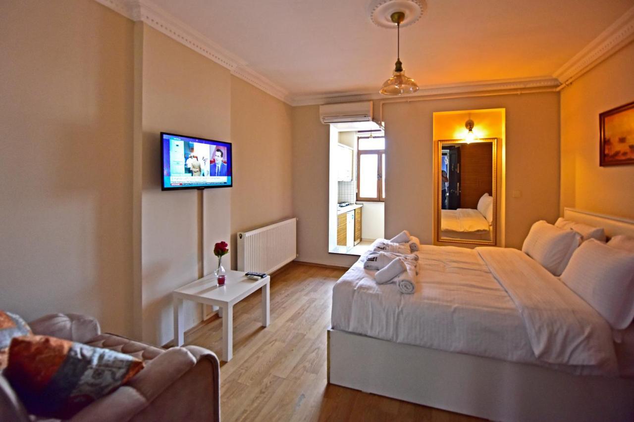 Sunshine Taksim Suite Istambul Exterior foto