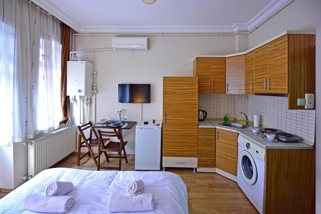 Sunshine Taksim Suite Istambul Exterior foto