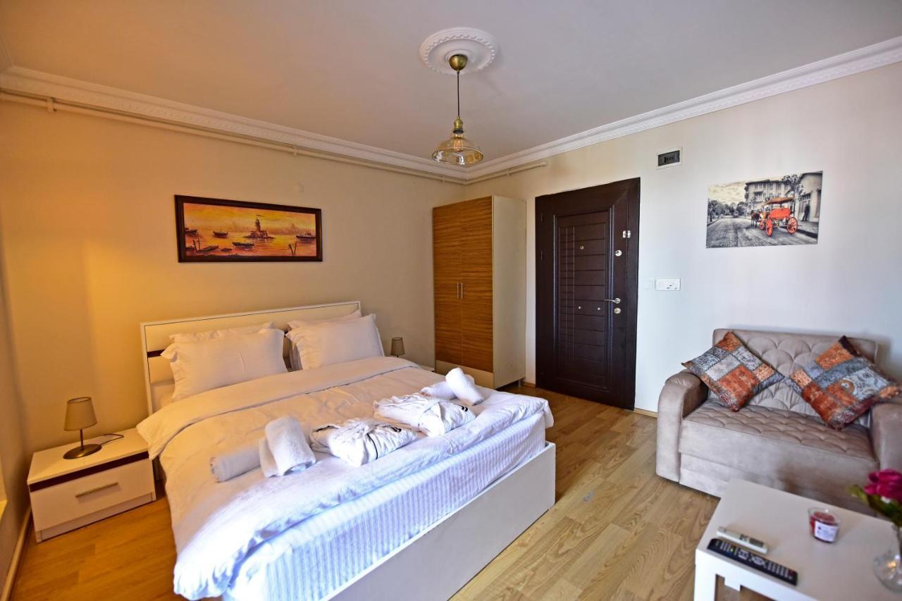 Sunshine Taksim Suite Istambul Exterior foto