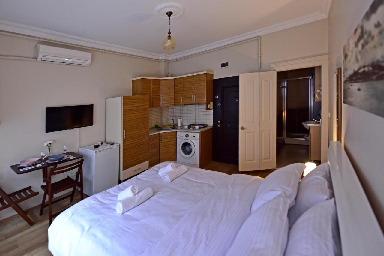 Sunshine Taksim Suite Istambul Exterior foto