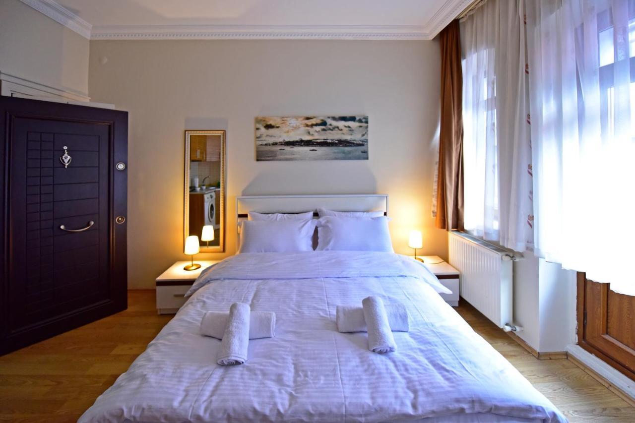Sunshine Taksim Suite Istambul Exterior foto