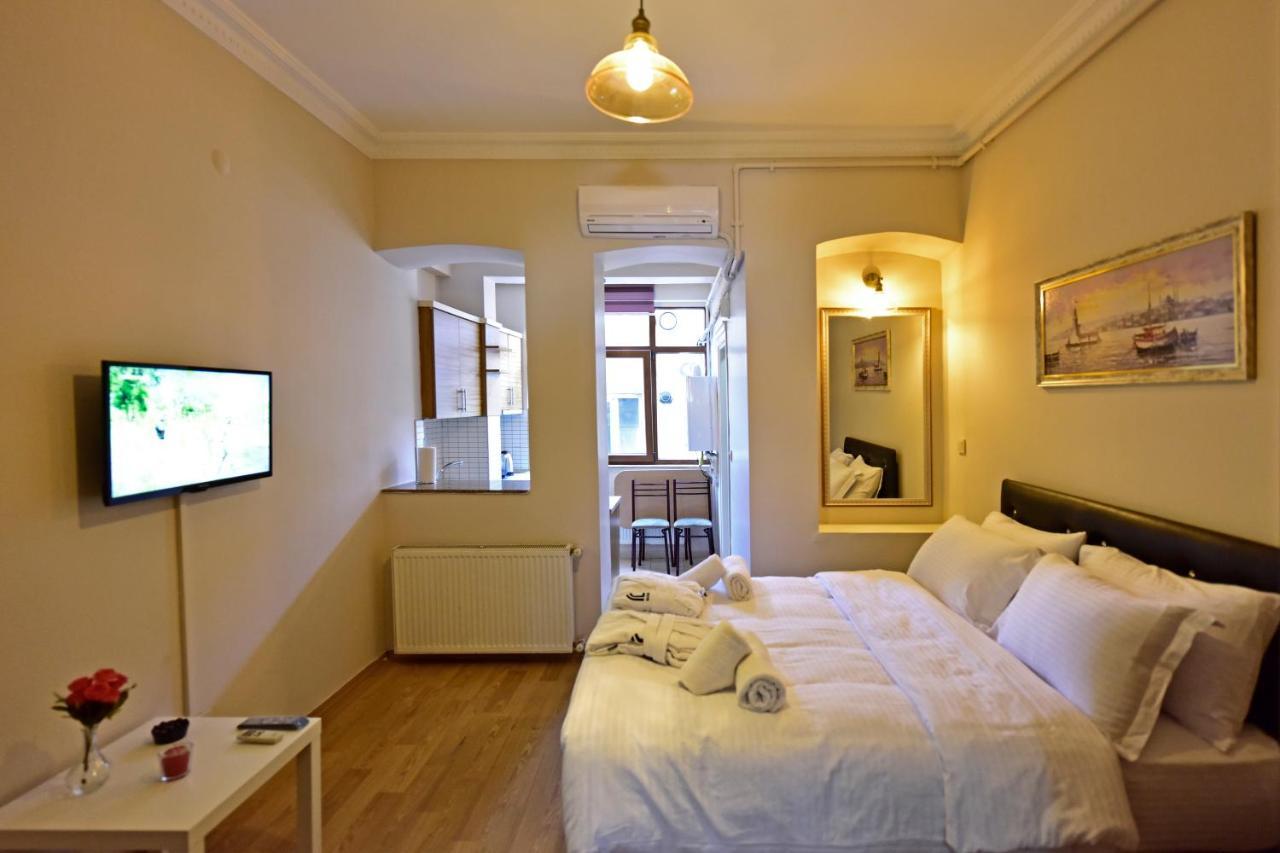 Sunshine Taksim Suite Istambul Exterior foto