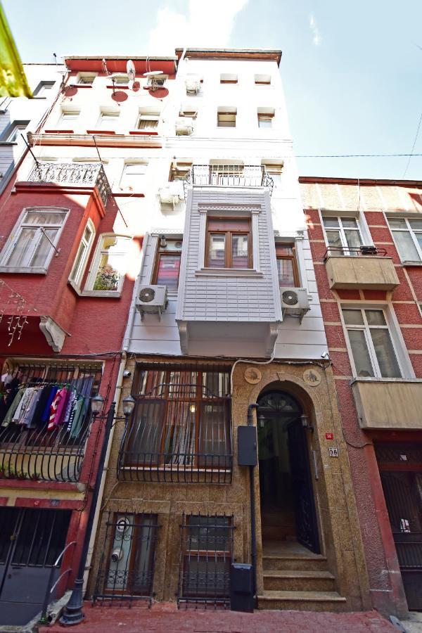 Sunshine Taksim Suite Istambul Exterior foto