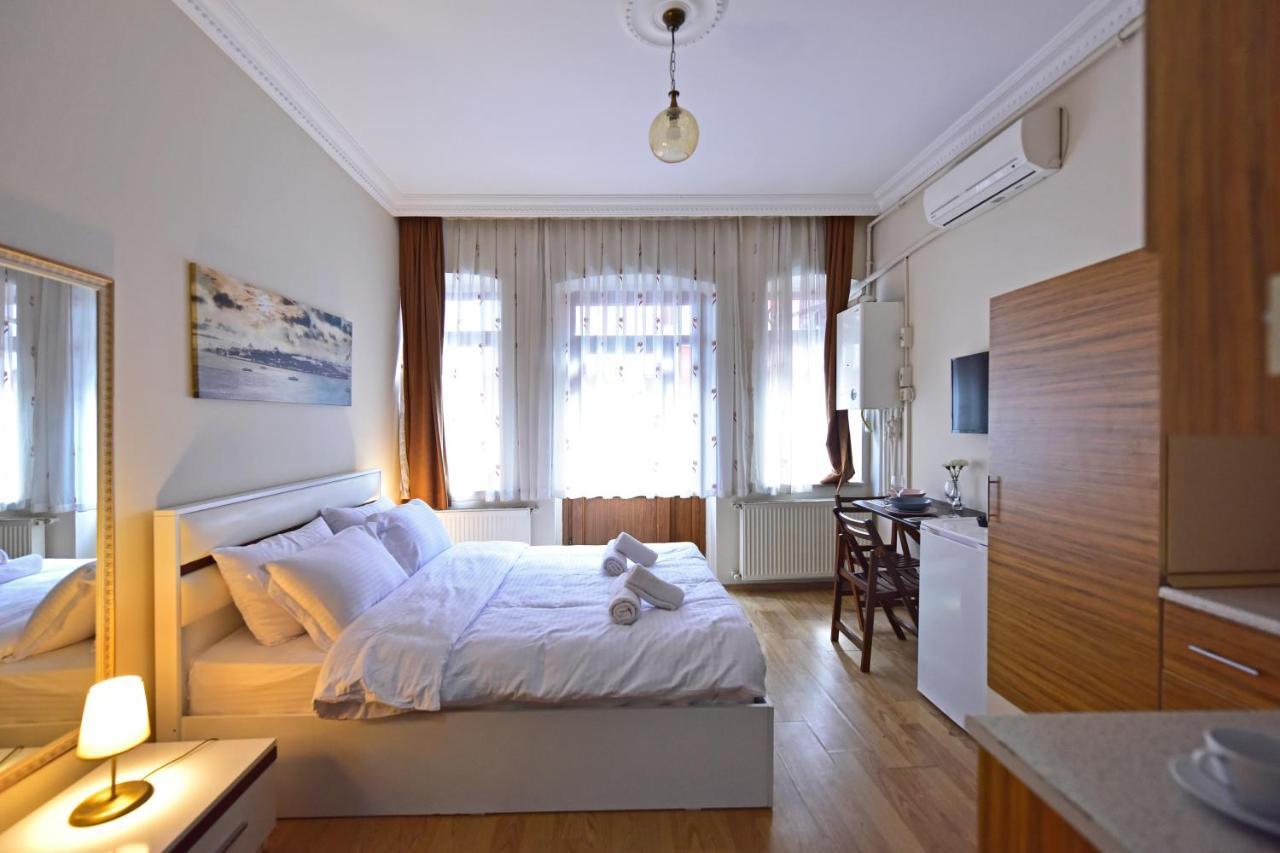 Sunshine Taksim Suite Istambul Exterior foto