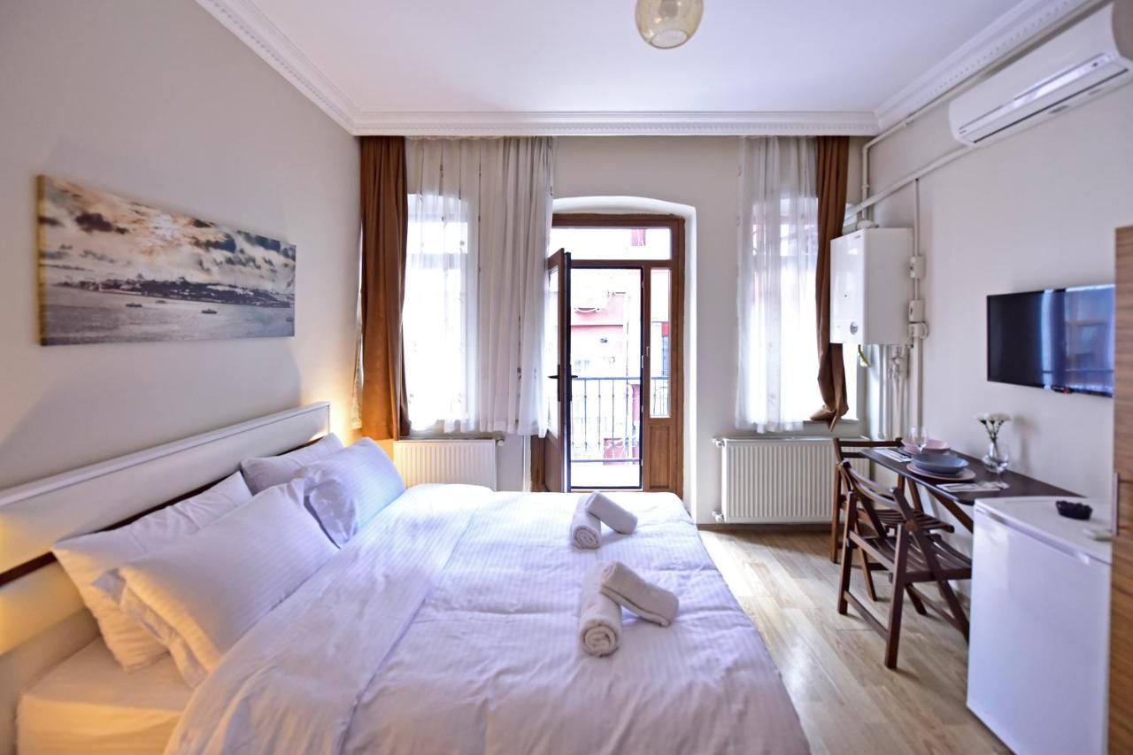 Sunshine Taksim Suite Istambul Exterior foto
