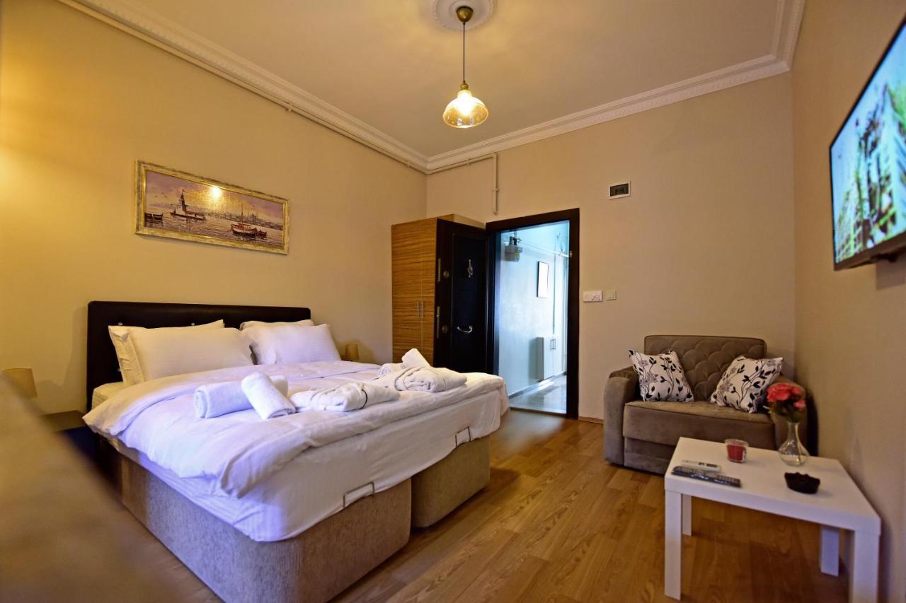 Sunshine Taksim Suite Istambul Exterior foto