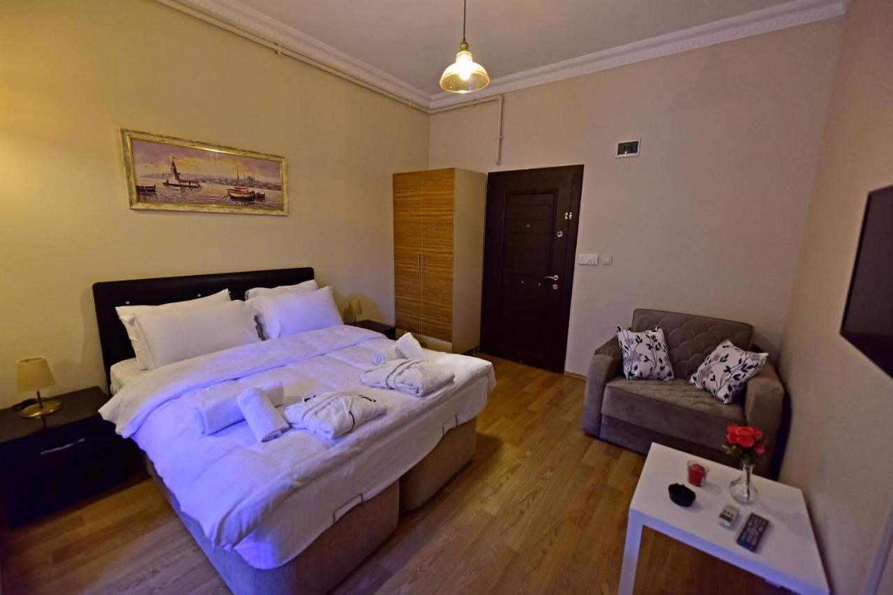 Sunshine Taksim Suite Istambul Exterior foto